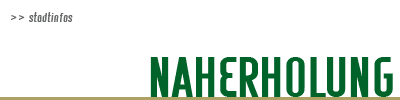 Naherholung